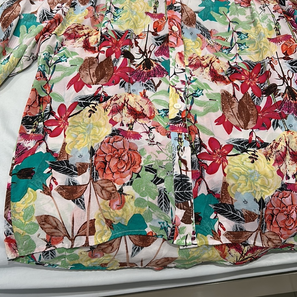 Size XS , Alice+ Olivia Blouse - Picture 4 of 8